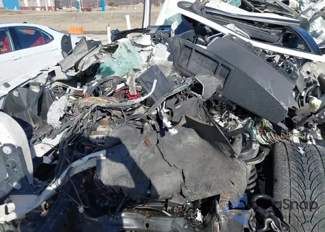 2010 Ford Expedition El Limited из США, поврежденный, VIN 1FMJK2A50AEB70301